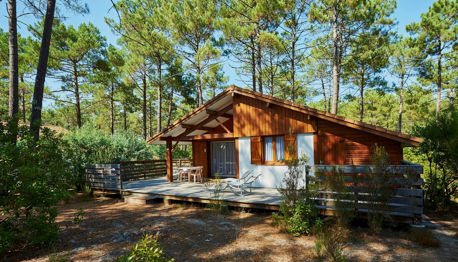 Chalets pour 4 5 personnes Camping La Jenny