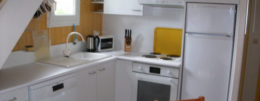 chalet 4-6 p colibri 6502 cuisine