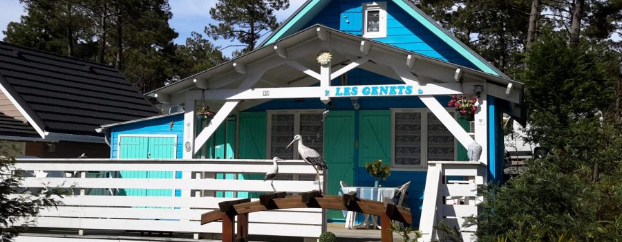 chalet 4-6 p Tourterelle 18L ext 2018 2