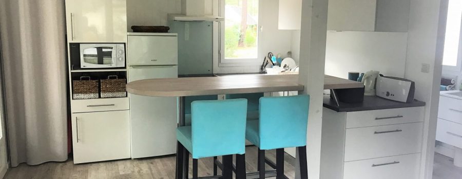 chalet 4-6 p Tourterelle 22i cuisine 2018