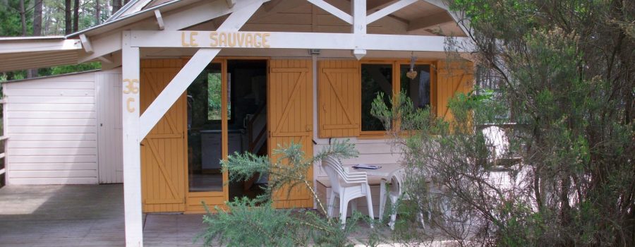 chalet 4-6 p Tourterelle 36C facade chalet 2018 (2)