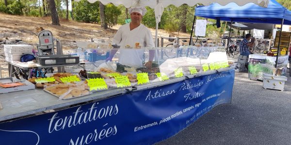 marché La Jenny - artisan pâtissier