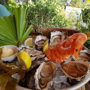 fruit de mer à Claouey