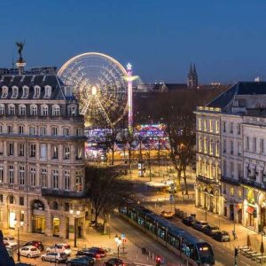 Quinconces Grand roue by night