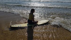 Ecole de surf à La Jenny