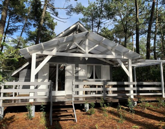 Location naturiste, dans la nature