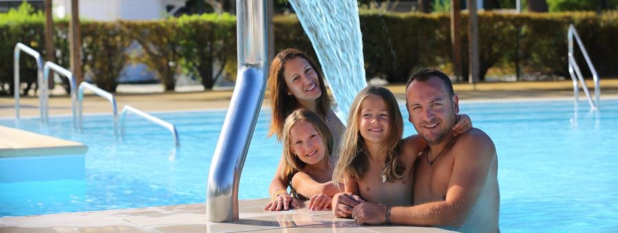 Familie vakantiedorp