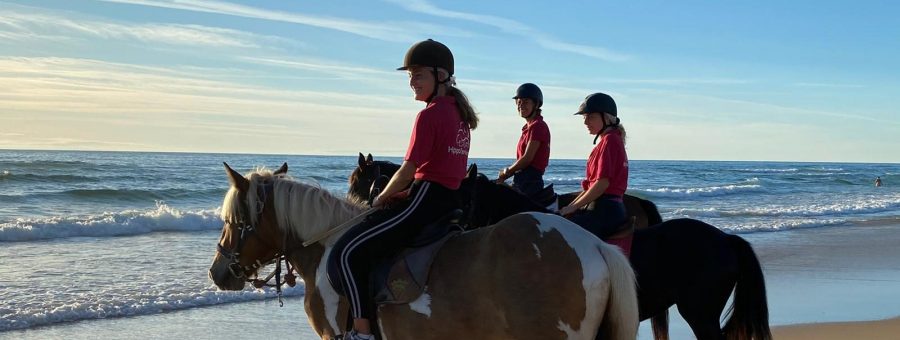 équitation plage Lacanau, Cap Ferret, Arcachon