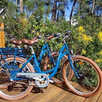 Pistes cyclables Cap Ferret