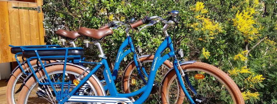 Pistes cyclables Cap Ferret