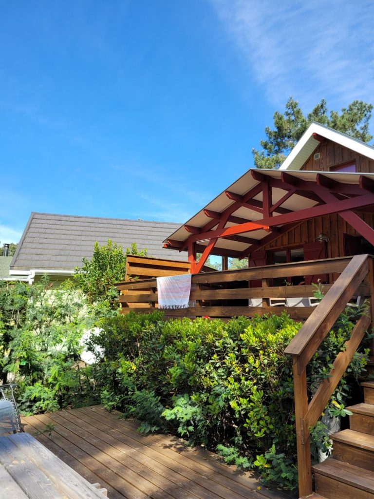 chalet en location