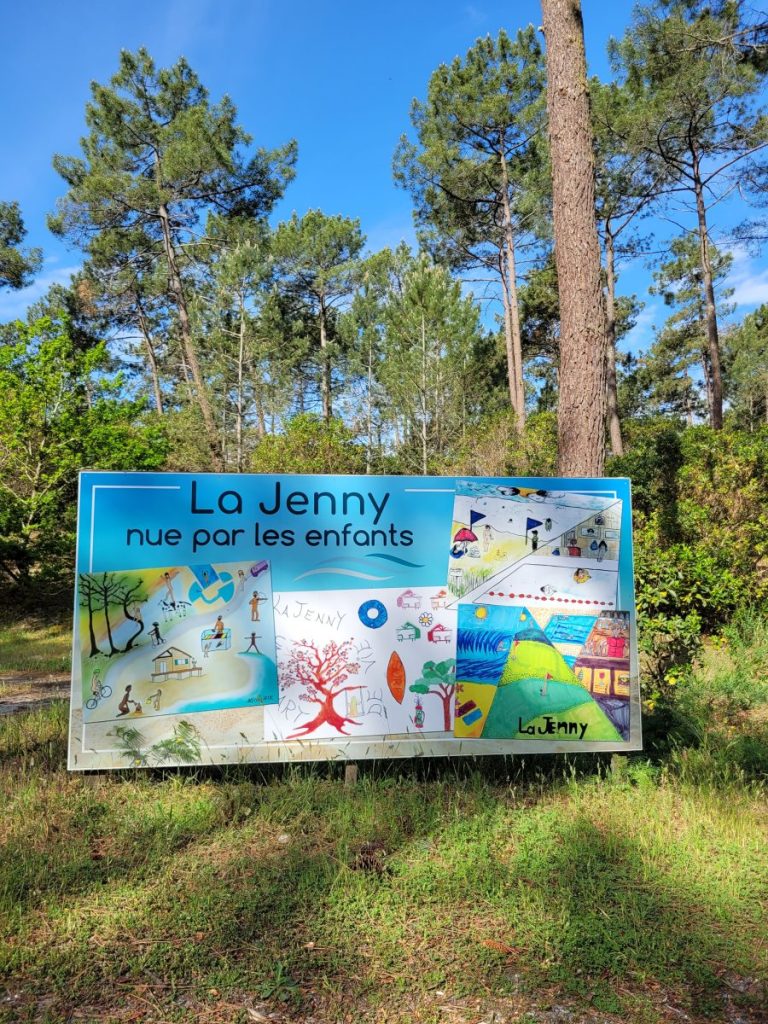 naturisme vu par les enfants