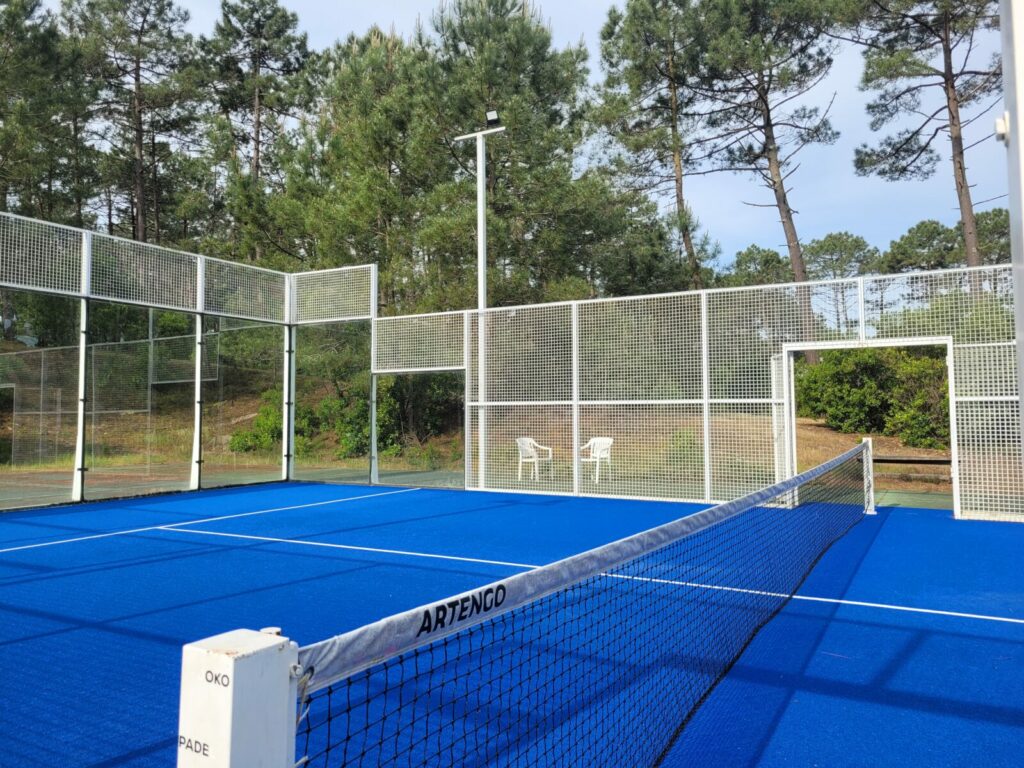 Padel Tennis à La Jenny
