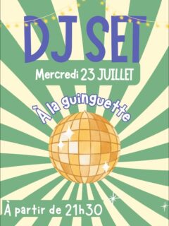 DJ SET 23 JUILLET