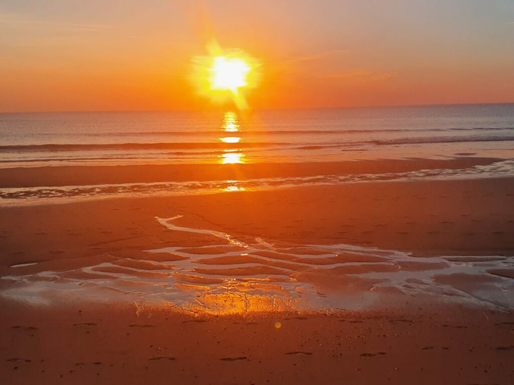 sunset