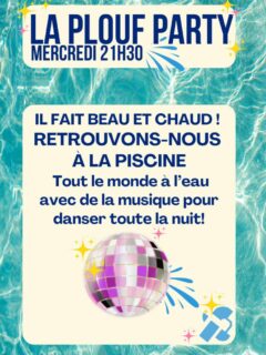 PLOUF PARTY