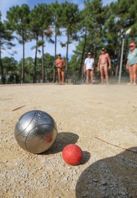 Pétanque à La Jenny