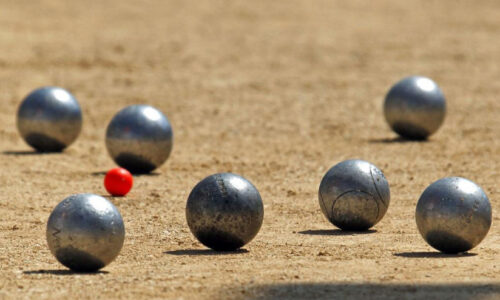 pétanque