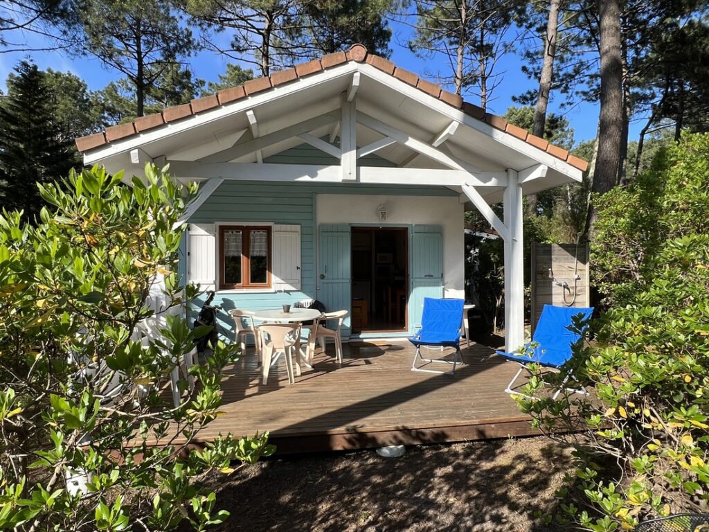 Location chalet bord de mer