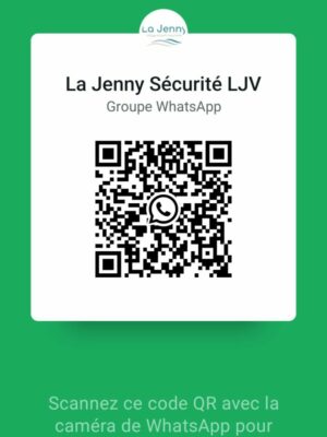 QRCode La jenny Sécurité LJV QRCode La jenny Sécurité LJV