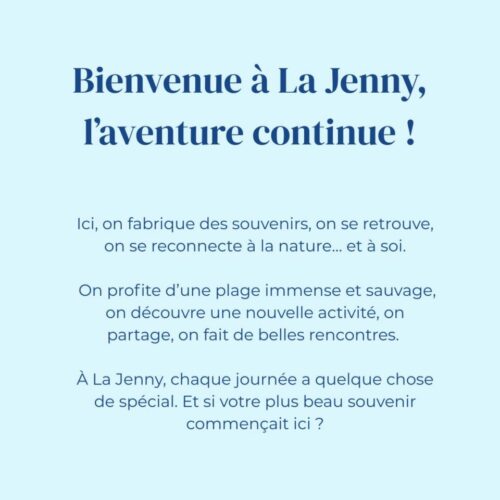 BIENVENUE BACK BIENVENUE BACK