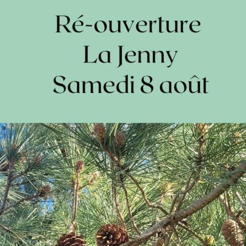 OUVERTURE 8 AOUT
